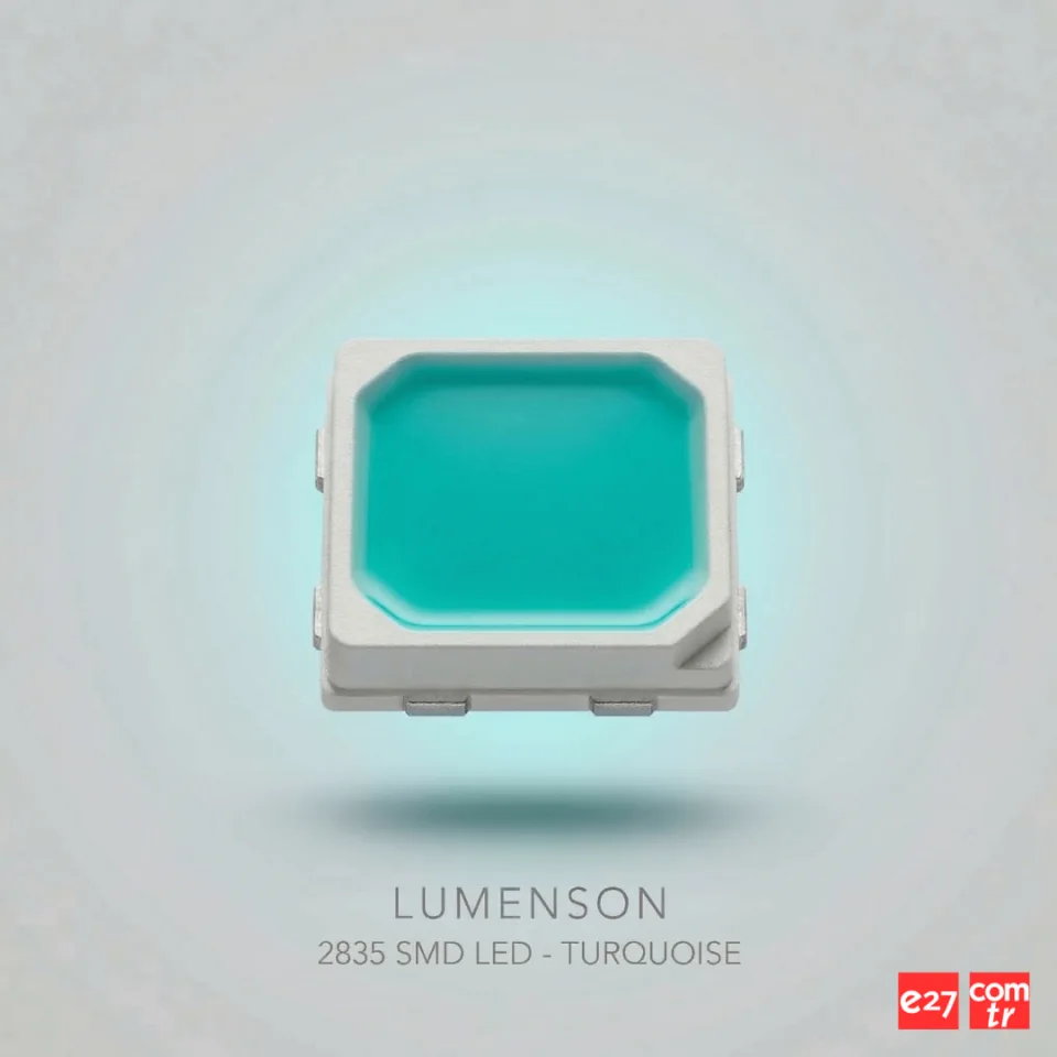 Lumenson Turkuaz 2835 SMD LED chip özgün ürün görseli