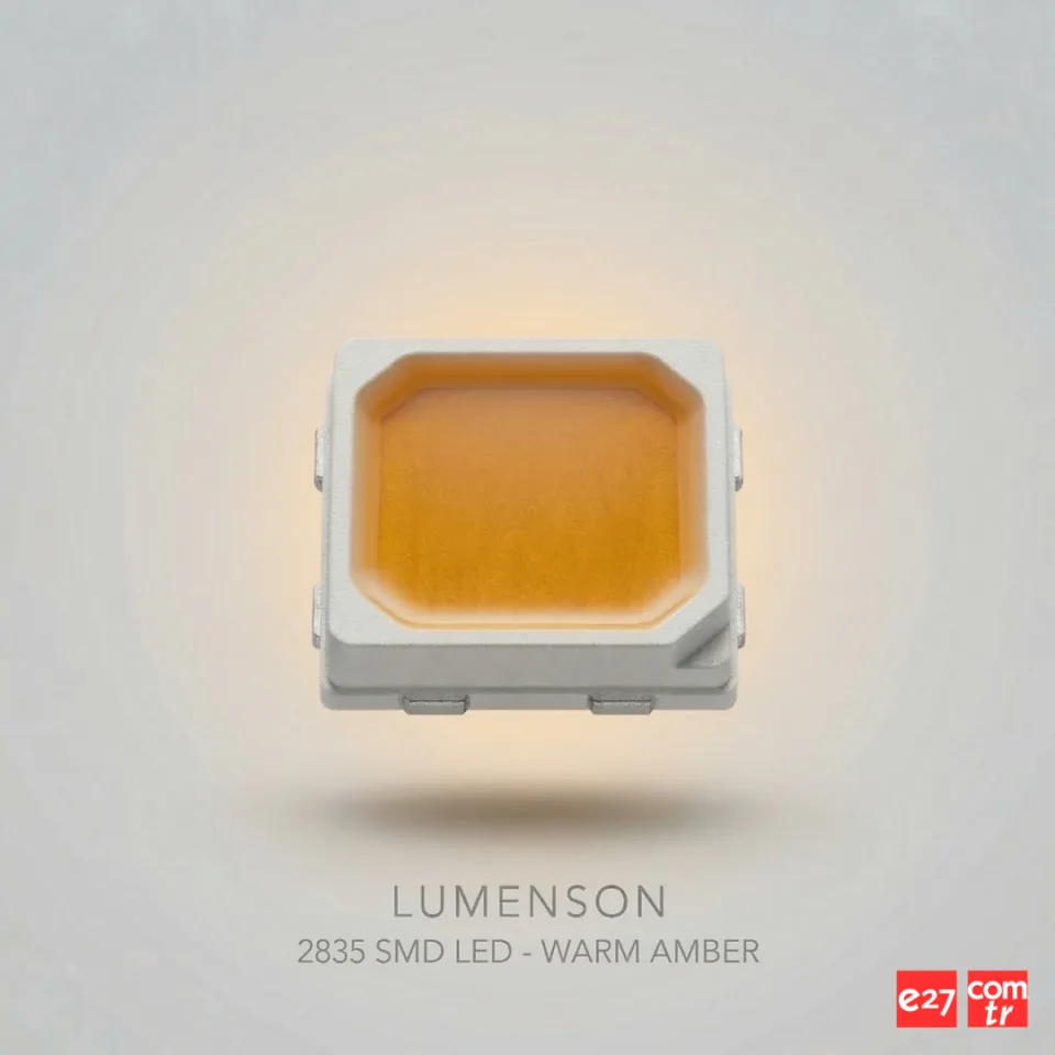 Lumenson Amber 2835 SMD LED chip özgün ürün görseli