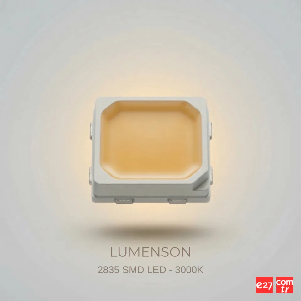 Lumenson 3000K 2835 SMD LED chip özgün ürün görseli
