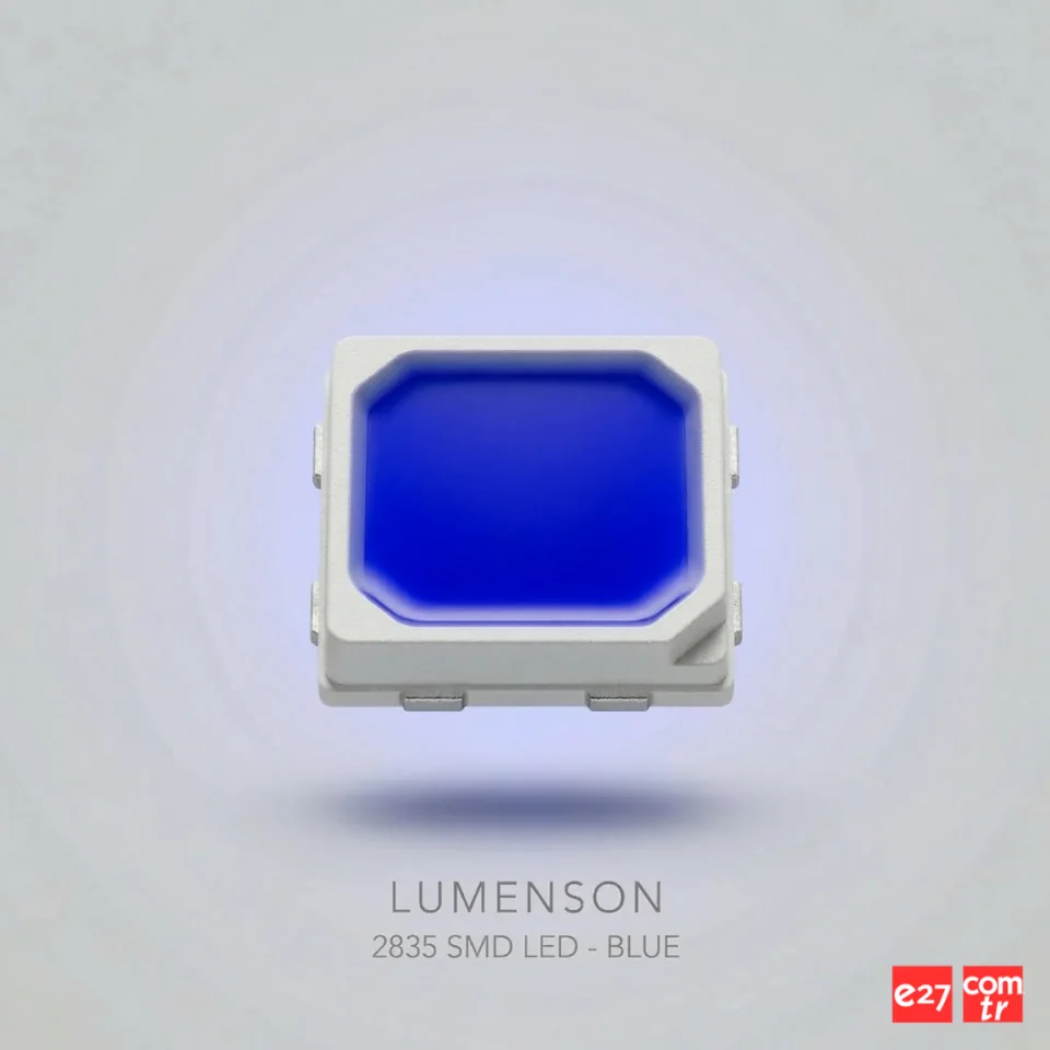 Lumenson Mavi 2835 SMD LED chip özgün ürün görseli